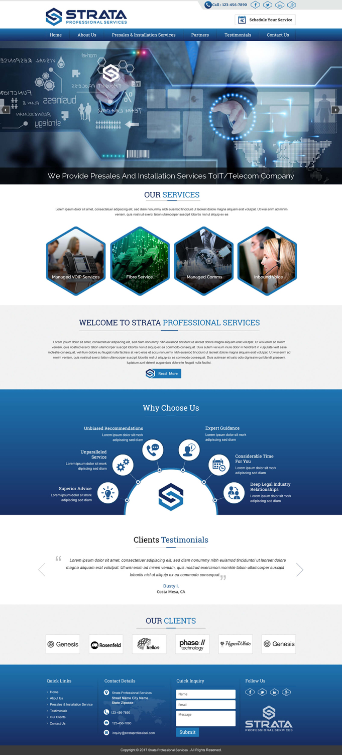 Web Design by HarmiDesigning for this project | Design #13439338