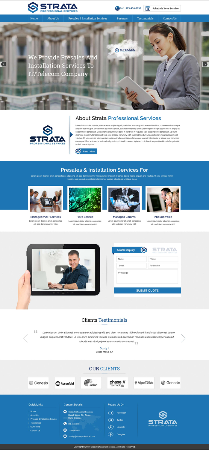 Web Design by HarmiDesigning for this project | Design #13439342