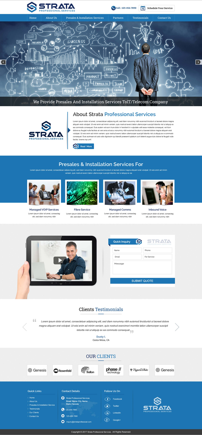 Web Design by HarmiDesigning for this project | Design #13439343