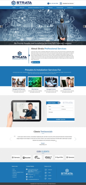 Web Design by HarmiDesigning for this project | Design: #13439343