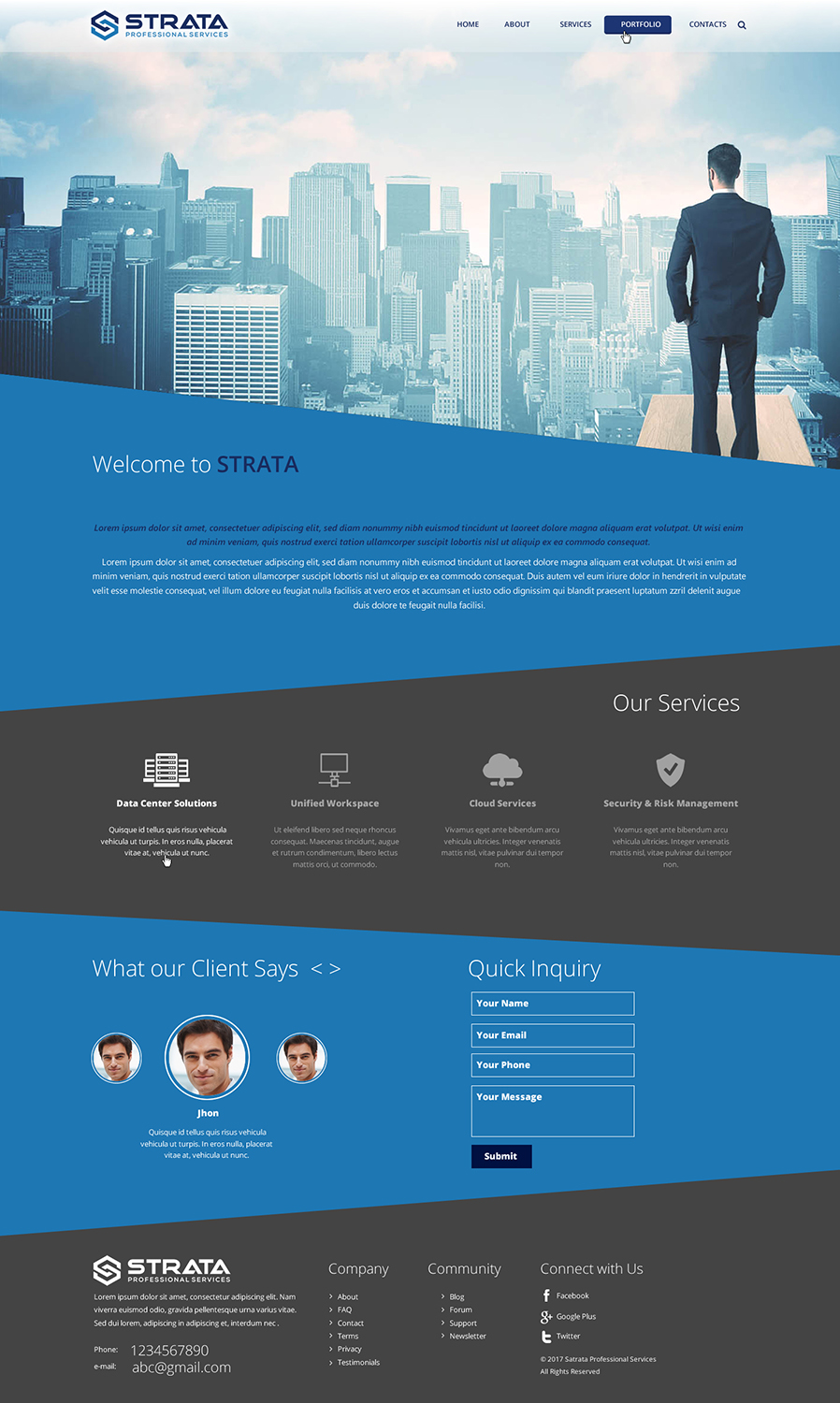 Diseño Web por Anooshaa Kachhia para este proyecto | Diseño #13706623