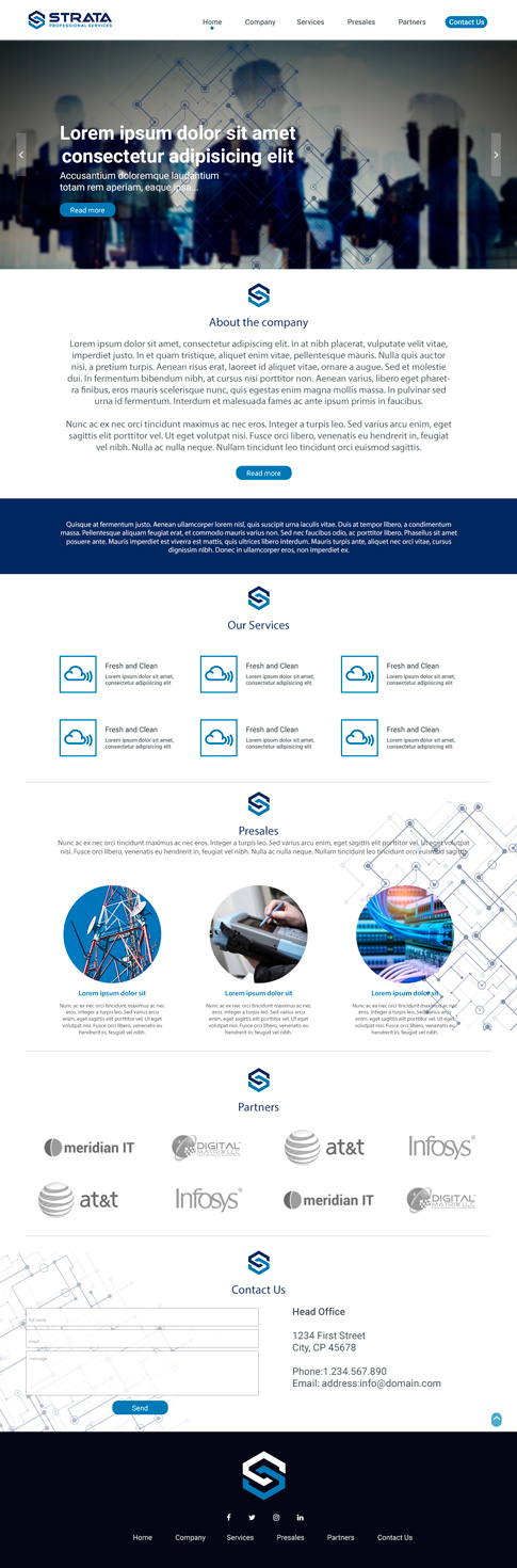 Web Design by lionx for this project | Design #13421189