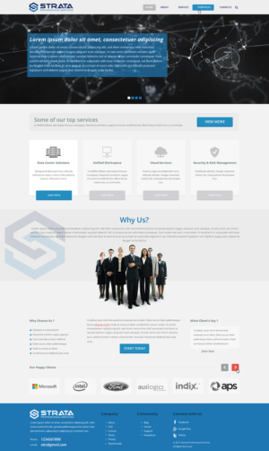 Diseño Web por Anooshaa para este proyecto | Diseño #13681430