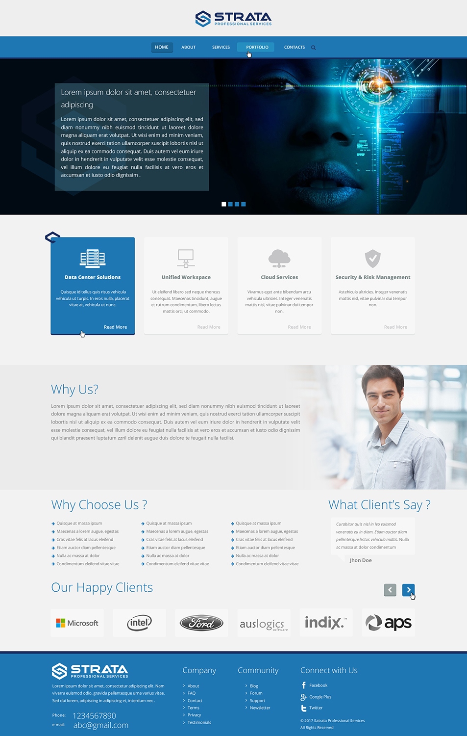 Web Design by Anooshaa for this project | Design #13682196
