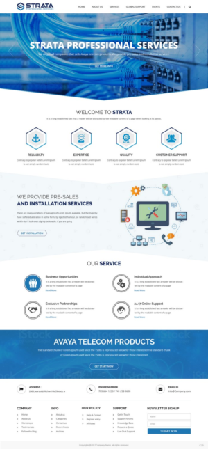 Diseño Web por pb para este proyecto | Diseño: #13416321