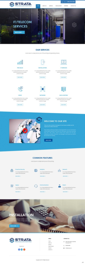 Web Design by pb for this project | Design: #13416322