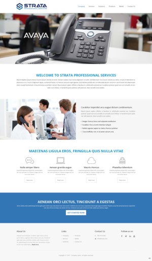 Web Design by pb for this project | Design: #13416323