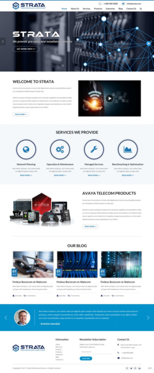 Diseño Web por pb para este proyecto | Diseño: #13416324