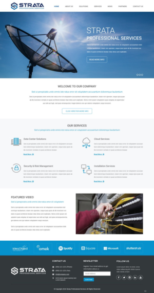 Web Design by pb for this project | Design: #13416331