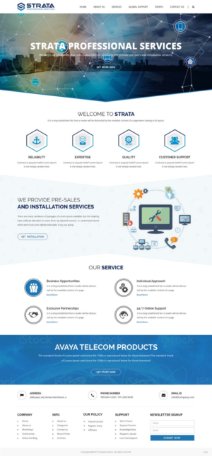 Diseño Web por pb para este proyecto | Diseño: #13416333