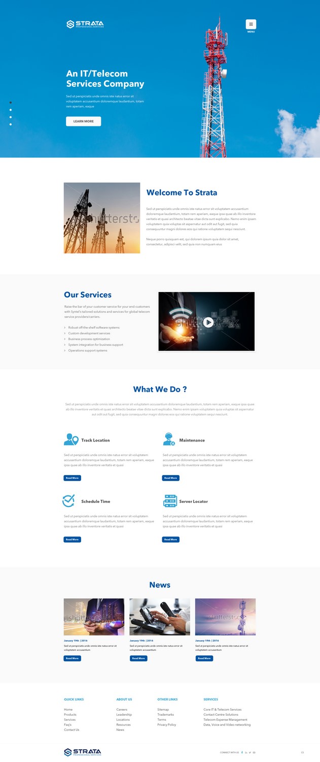 Web Design by pb for this project | Design #13416340