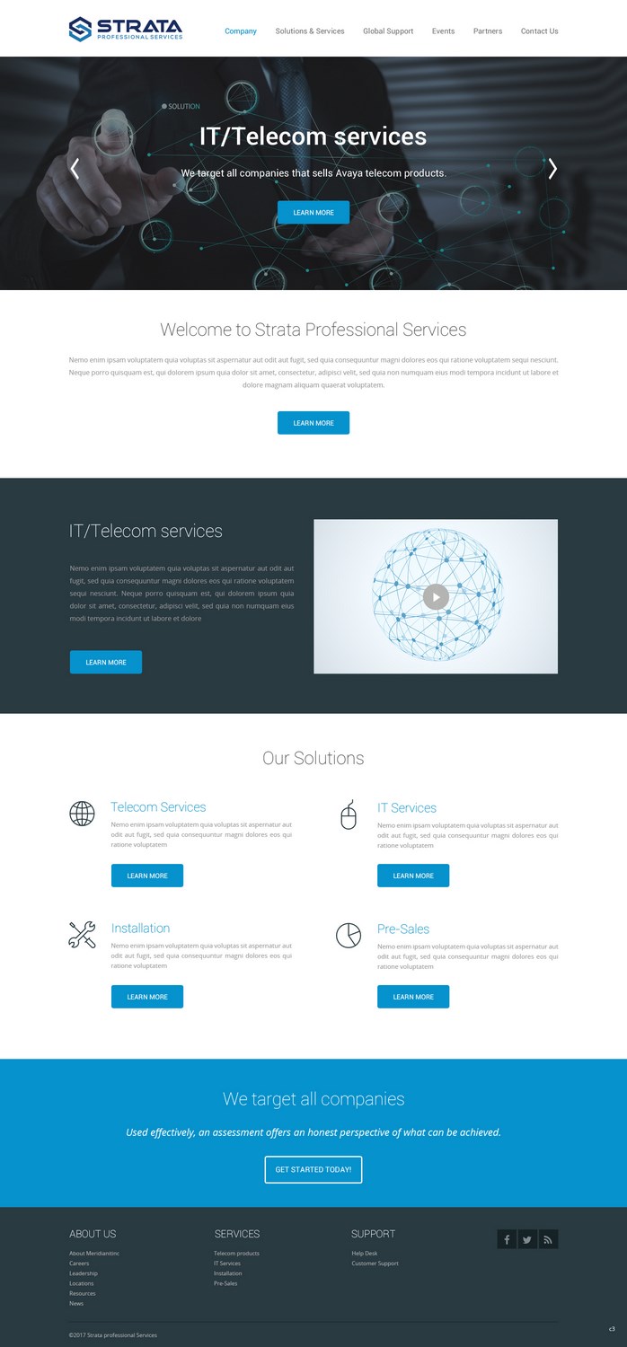 Web Design by pb for this project | Design #13416341