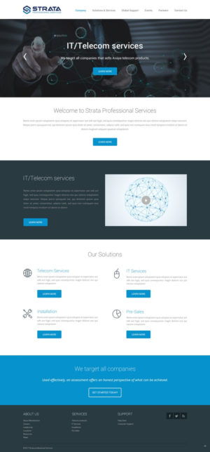 Web Design by pb for this project | Design: #13416341