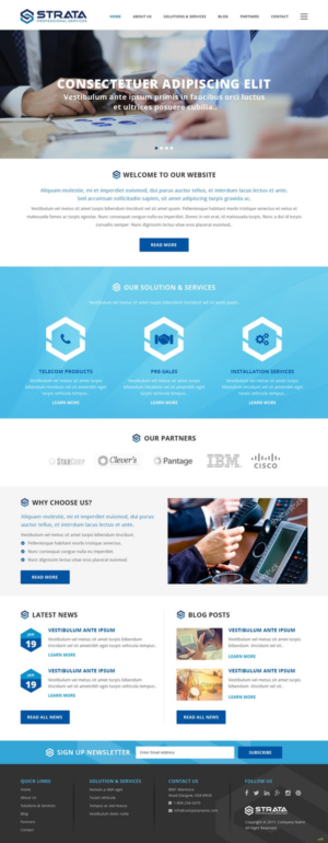 Web Design by pb for this project | Design: #13416342