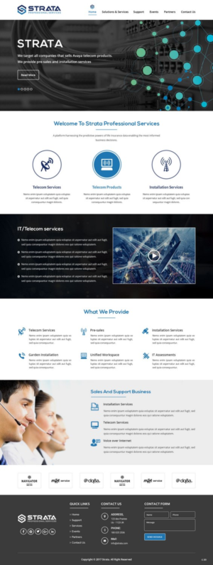 Diseño Web por pb para este proyecto | Diseño: #13416343