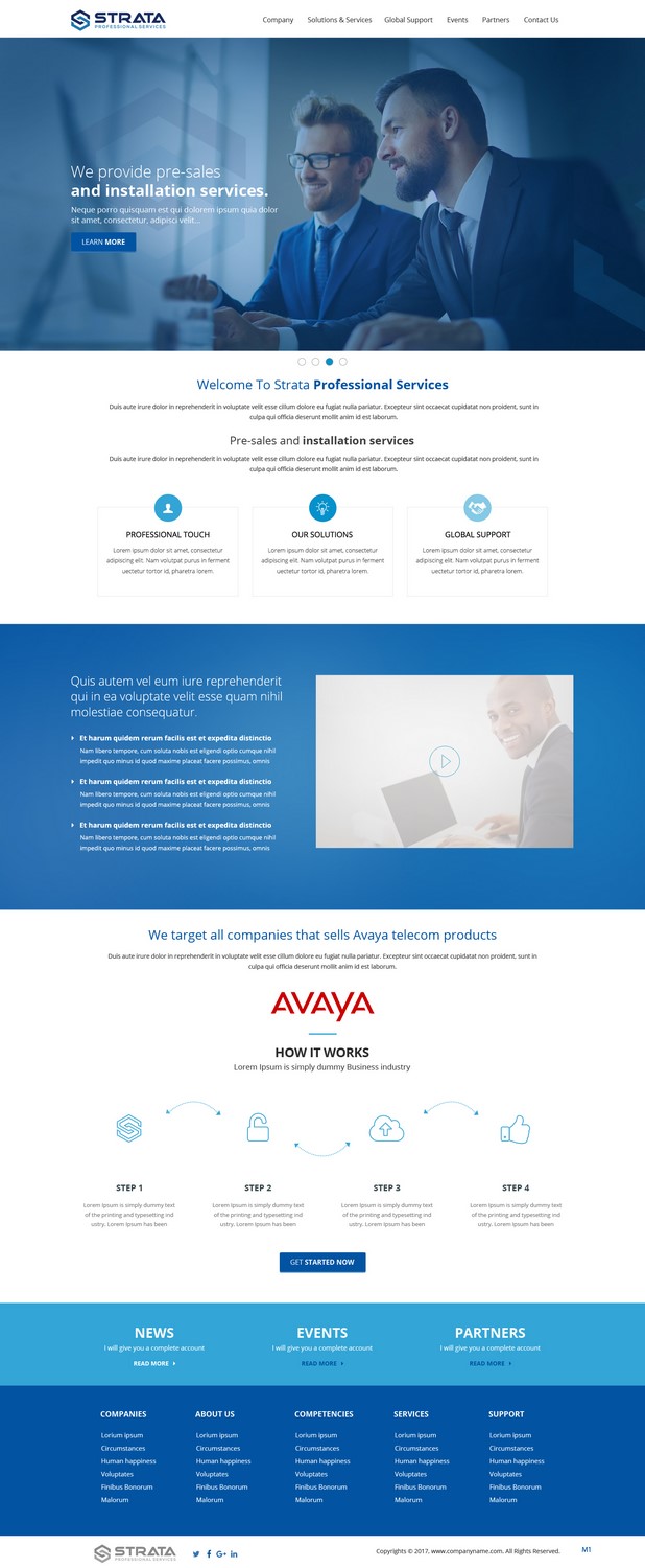 Web Design by pb for this project | Design #13416344