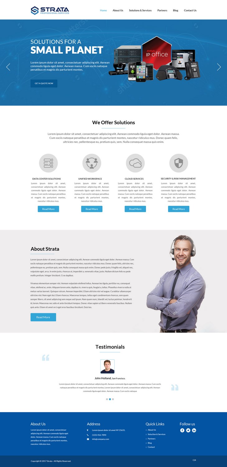 Web Design by pb for this project | Design #13425991