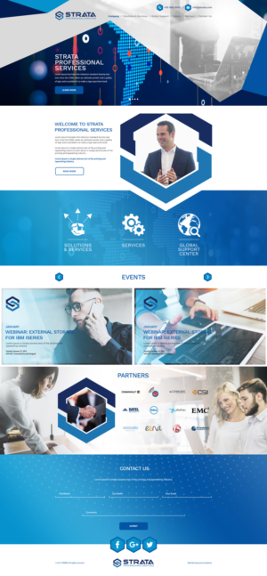 Diseño Web por Black Stallions Impressive Solutions para este proyecto | Diseño #13511666