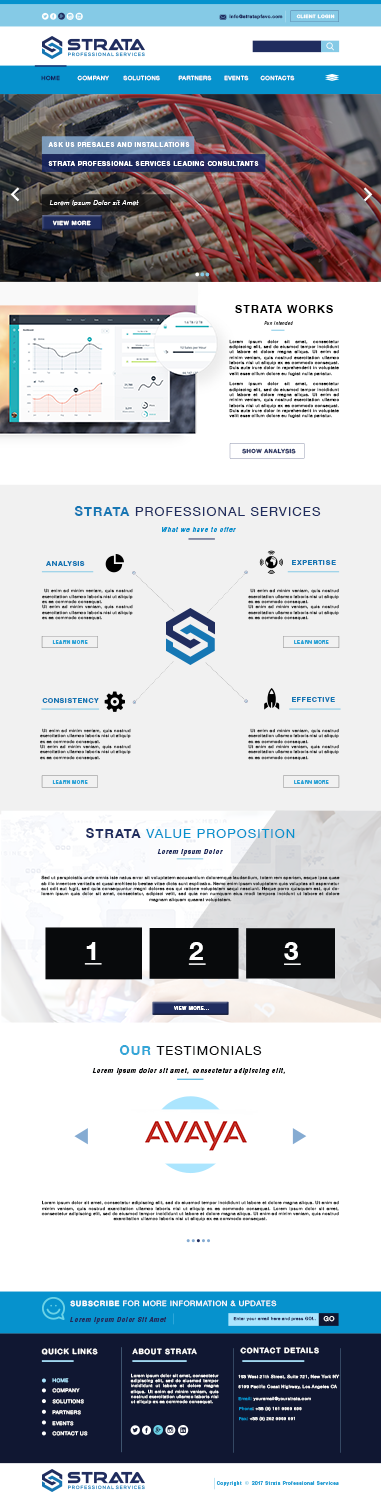 Web Design by Brand Guru for this project | Design #13418444