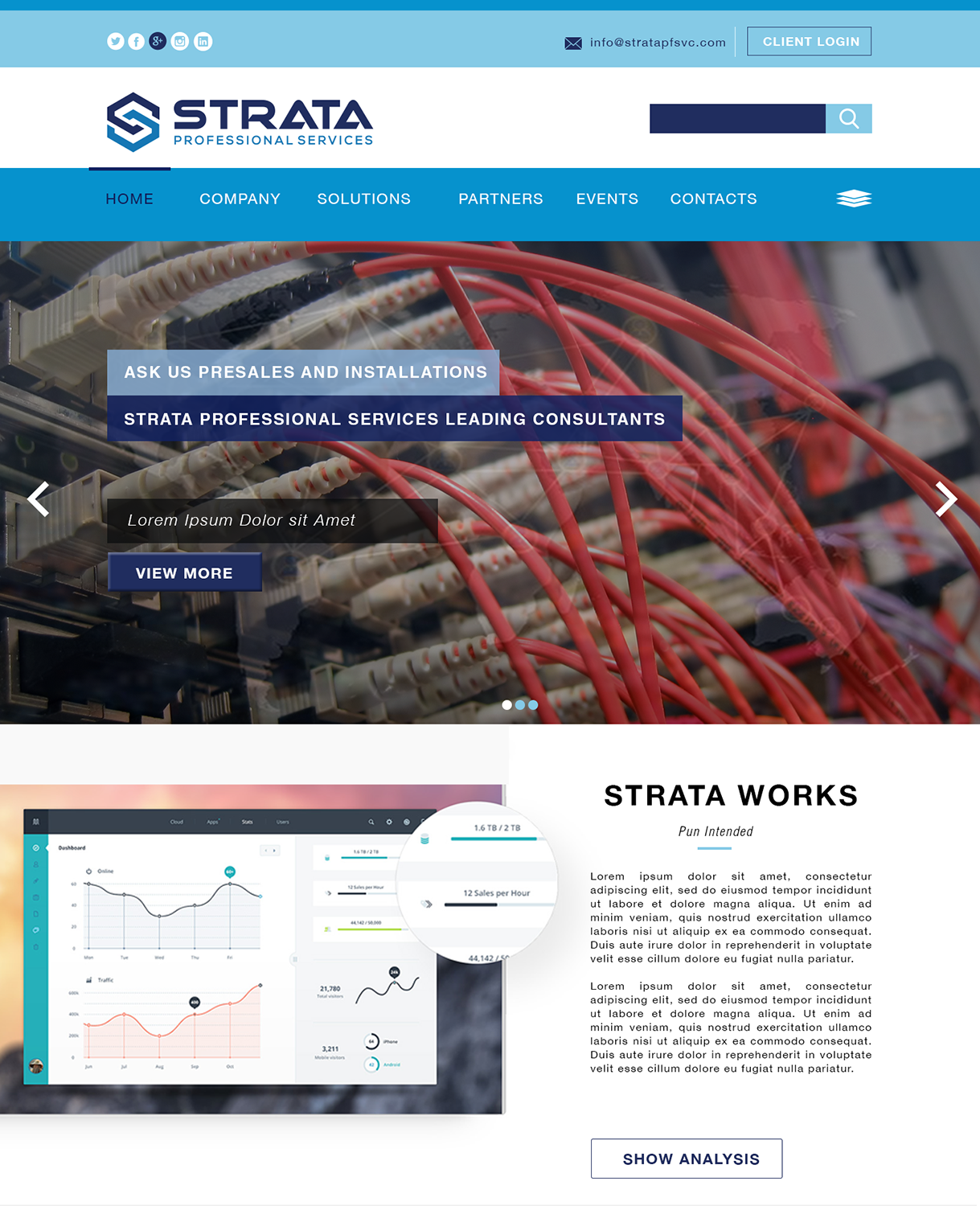 Web Design by Brand Guru for this project | Design #13418445