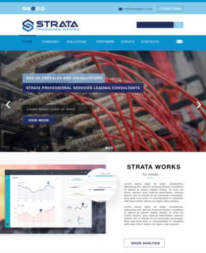 Web Design by Brand Guru for this project | Design: #13418445