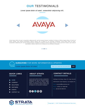 Web Design by Brand Guru for this project | Design: #13418446