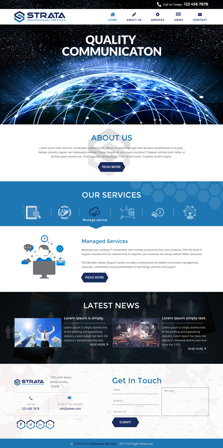 Diseño Web por rightway para este proyecto | Diseño #13487770