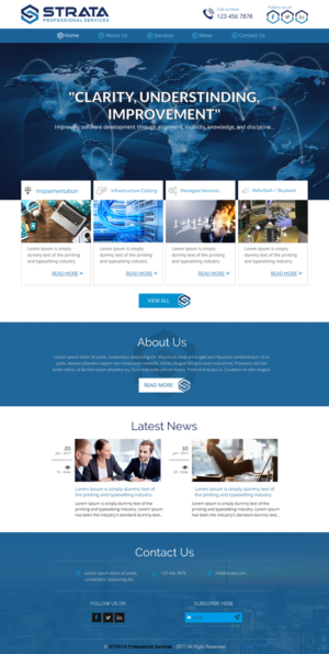 Diseño Web por rightway para este proyecto | Diseño: #13487780