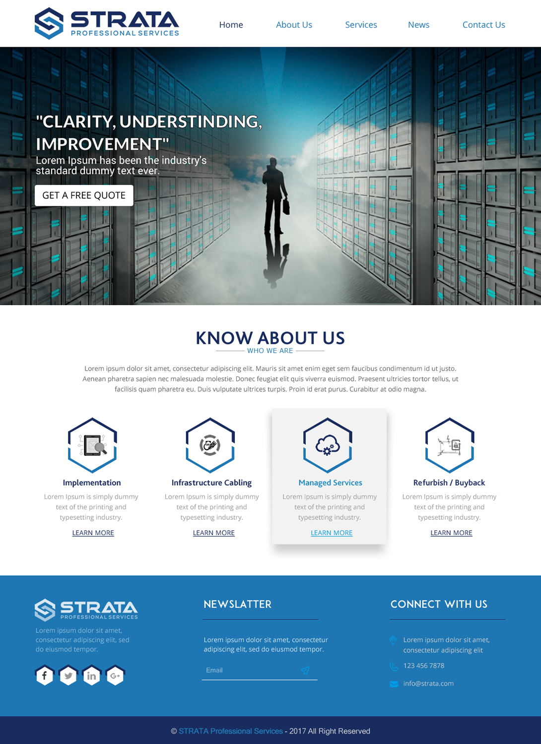 Diseño Web por rightway para este proyecto | Diseño #13487784