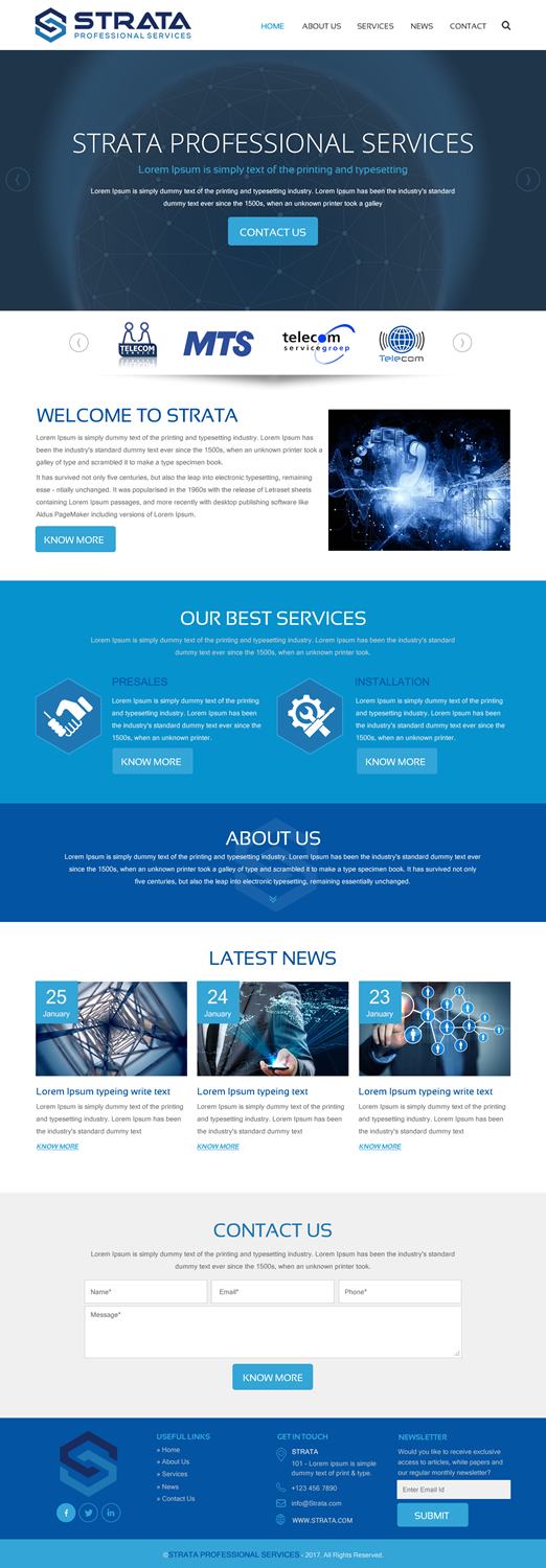 Web Design by rightway for this project | Design #13487792