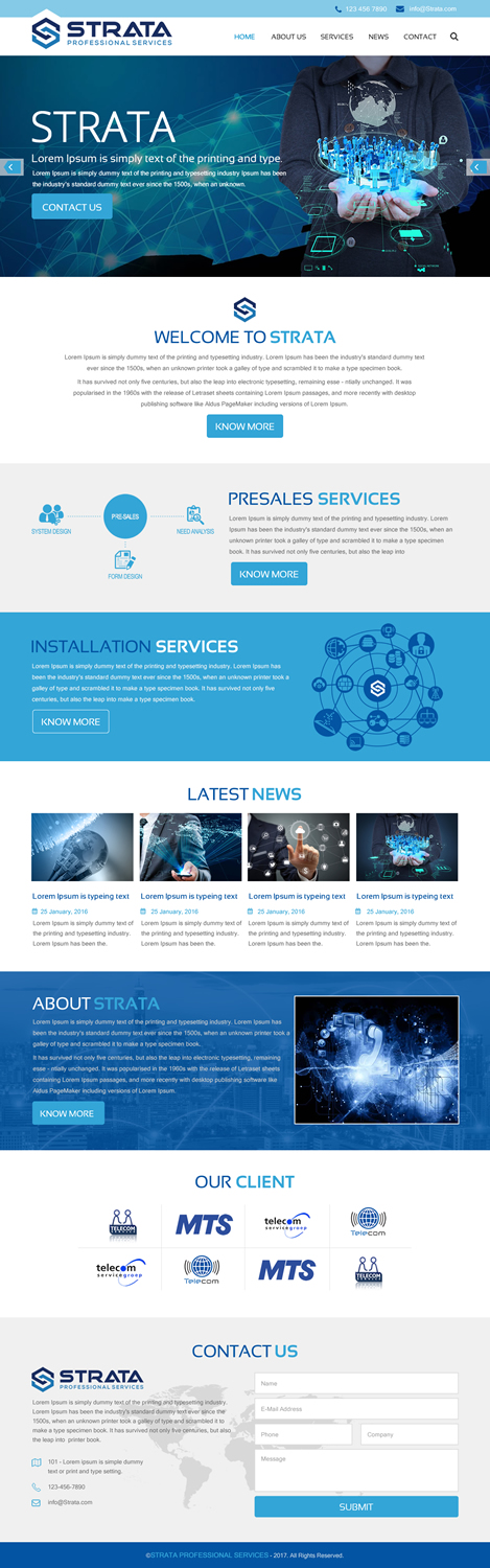 Web Design by rightway for this project | Design #13487806