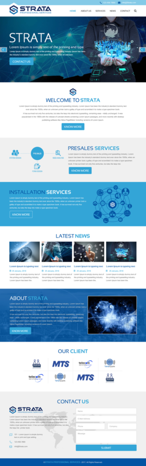 Diseño Web por rightway para este proyecto | Diseño: #13487806