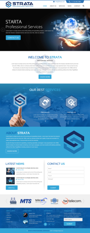 Diseño Web por rightway para este proyecto | Diseño: #13487814