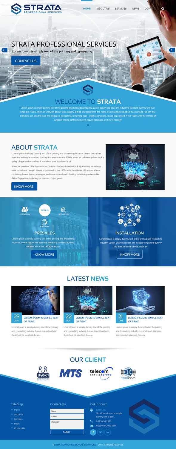 Diseño Web por rightway para este proyecto | Diseño #13487815