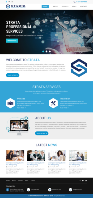 Web Design by rightway for this project | Design: #13487825