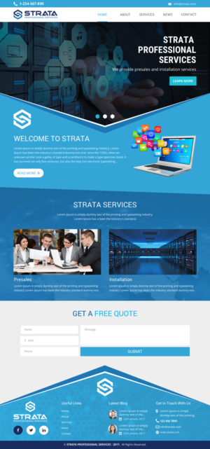 Web Design by rightway for this project | Design: #13487830