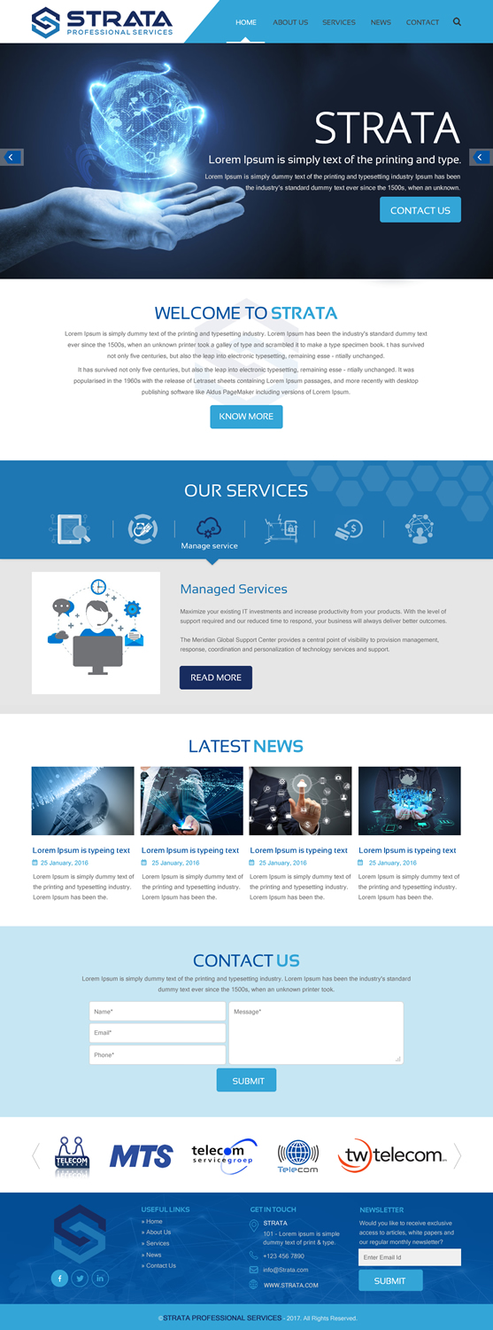 Diseño Web por rightway para este proyecto | Diseño #13700188