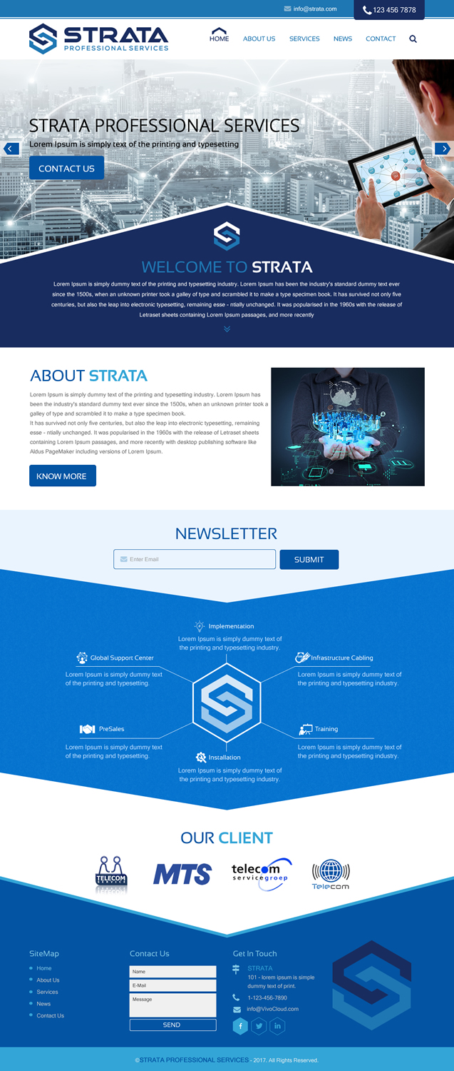 Web Design by rightway for this project | Design #13707873