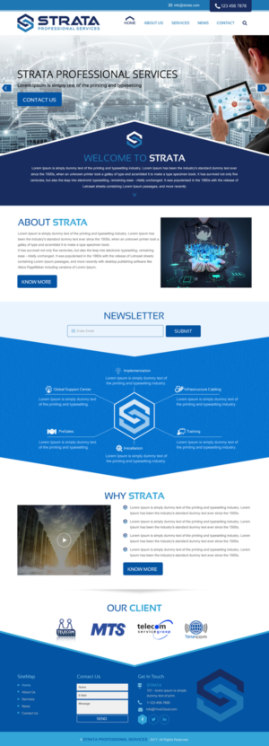 Diseño Web por rightway para este proyecto | Diseño: #13707874