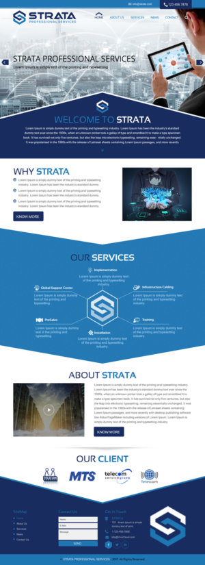 Diseño Web por rightway para este proyecto | Diseño: #13767475