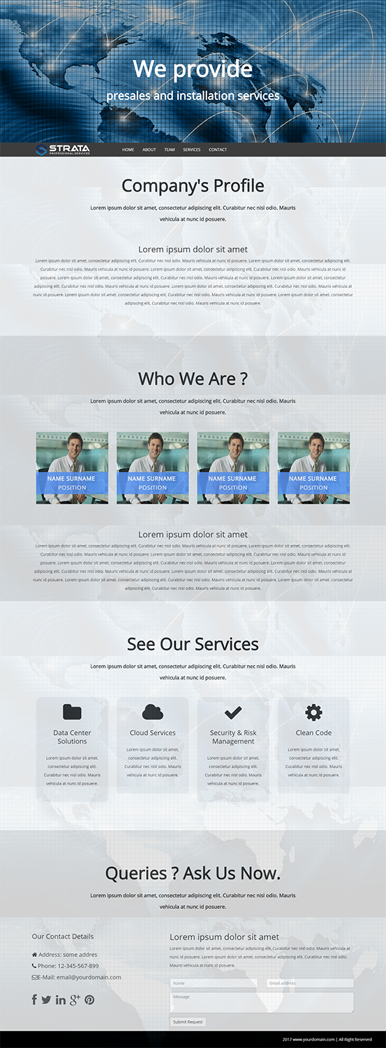 Web Design by marijastarcevicit for this project | Design #13471362