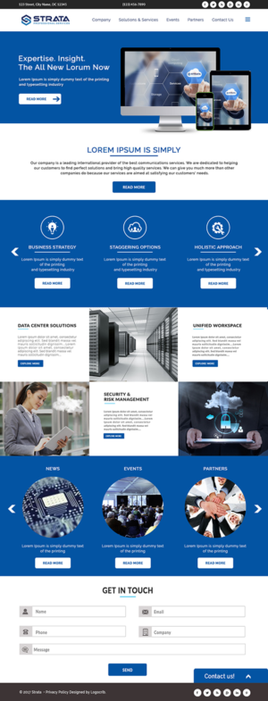 Diseño Web por bdesigner9 para este proyecto | Diseño #13471007