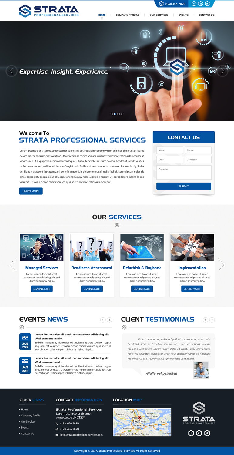 Web Design by jdv for this project | Design #13449986