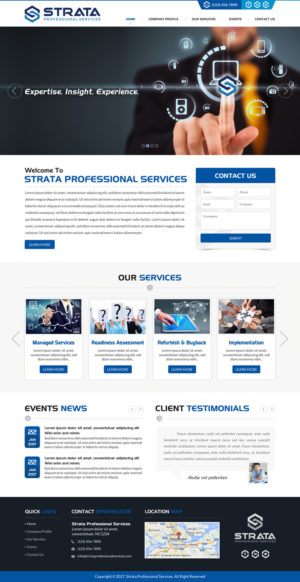 Diseño Web por jdv para este proyecto | Diseño #13449986