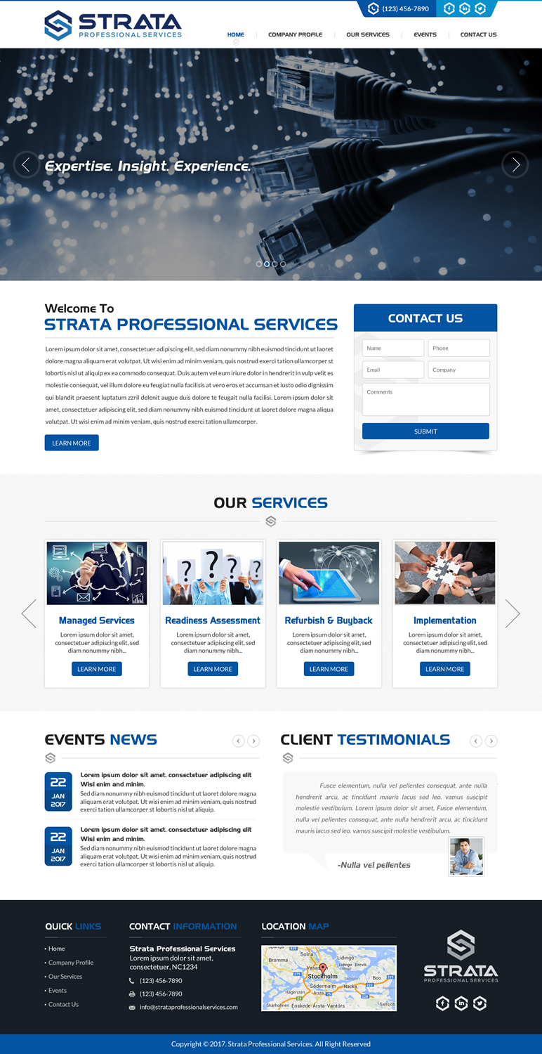 Web Design by jdv for this project | Design #13450011