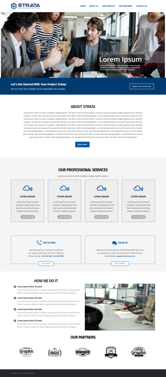 Web Design by valemic for this project | Design #13418970