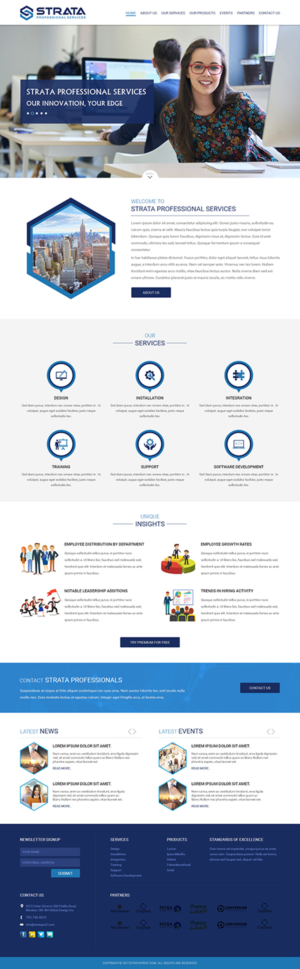 Web Design by Tpith for this project | Design: #13470888