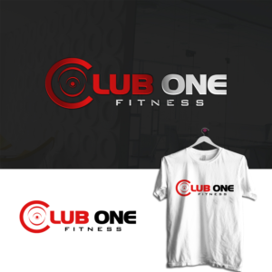 Club One Fitness | Logo Design by TRHZ