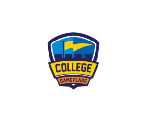College Game Flags | Logo Design by dyogab83