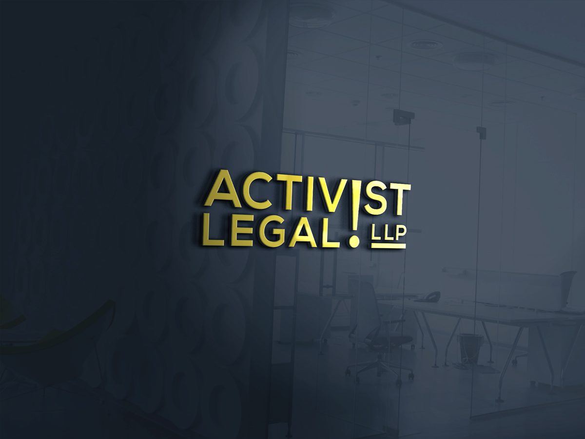 Logo-Design von Azus für Activist Legal LLP | Design #13413399